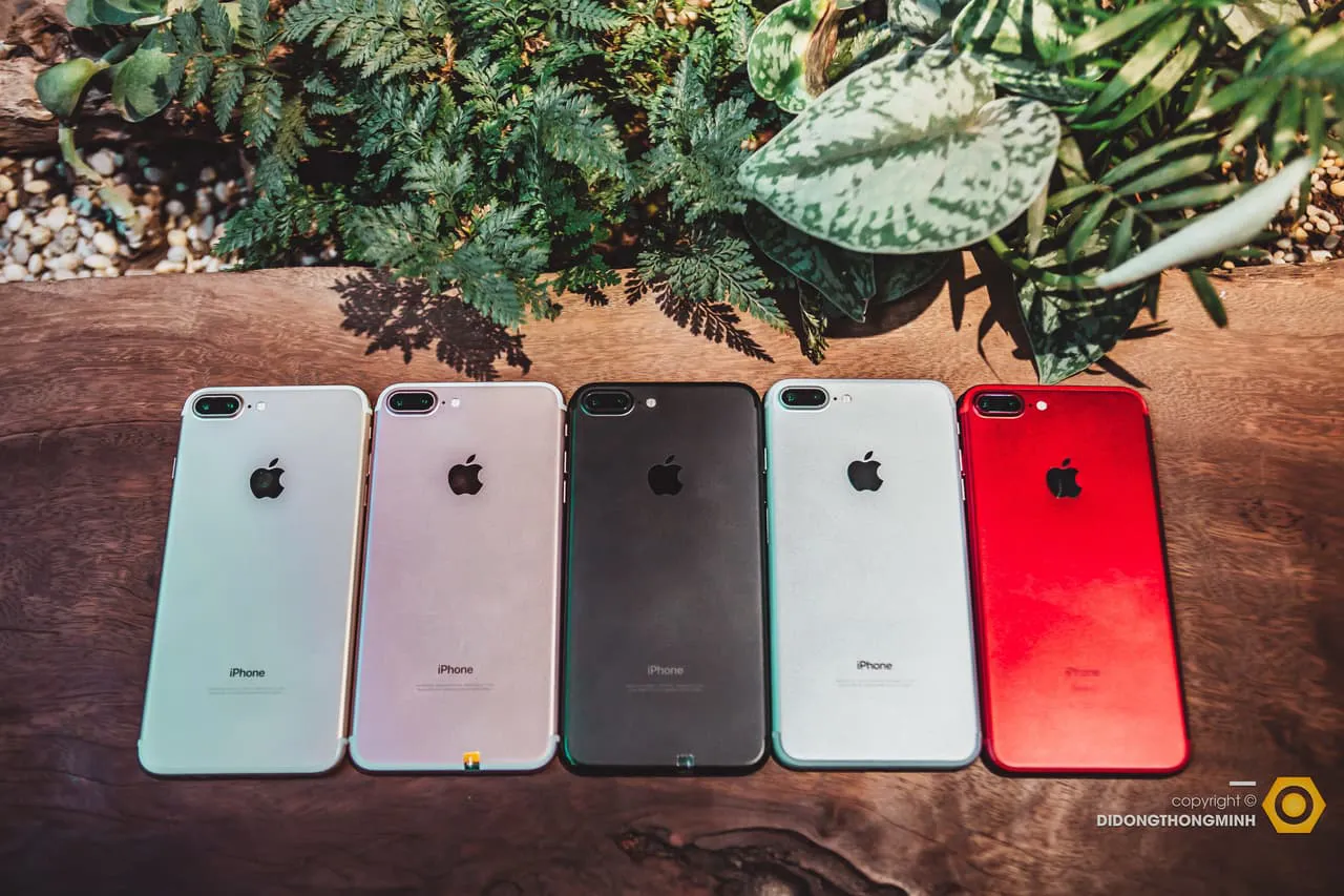 Các màu của iPhone qua các đời, màu nào đẹp nhất hiện tại?