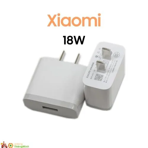 Củ Sạc Nhanh Xiaomi 18W