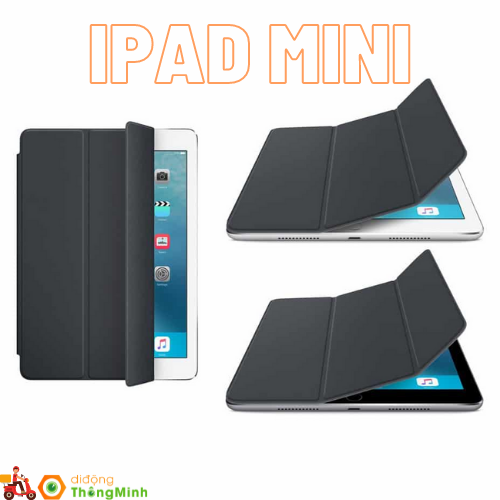 Bao Da iPad Mini 4/5 Màu đen