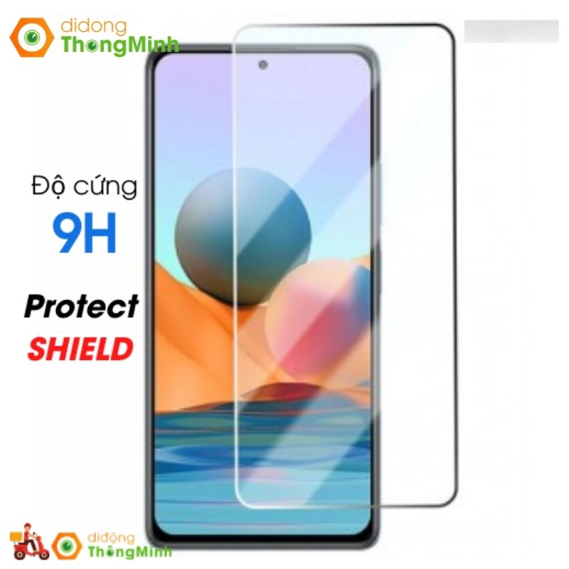 Dán Cường Lực 6.5'' Samsung A12/ A32/ A52/ Redmi Note 10/10S/10 5G/ Redmi 9T