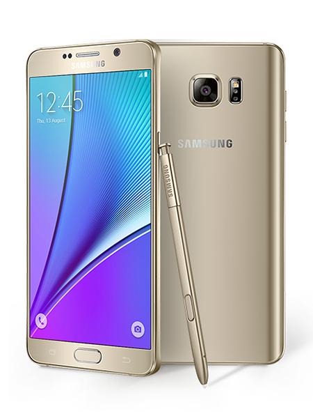 Samsung Galaxy Note 5 mới | didongthongminh.vn