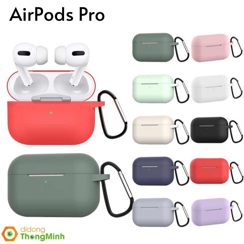 Case Airpods Pro - Ốp bảo vệ tai nghe Airpods Pro