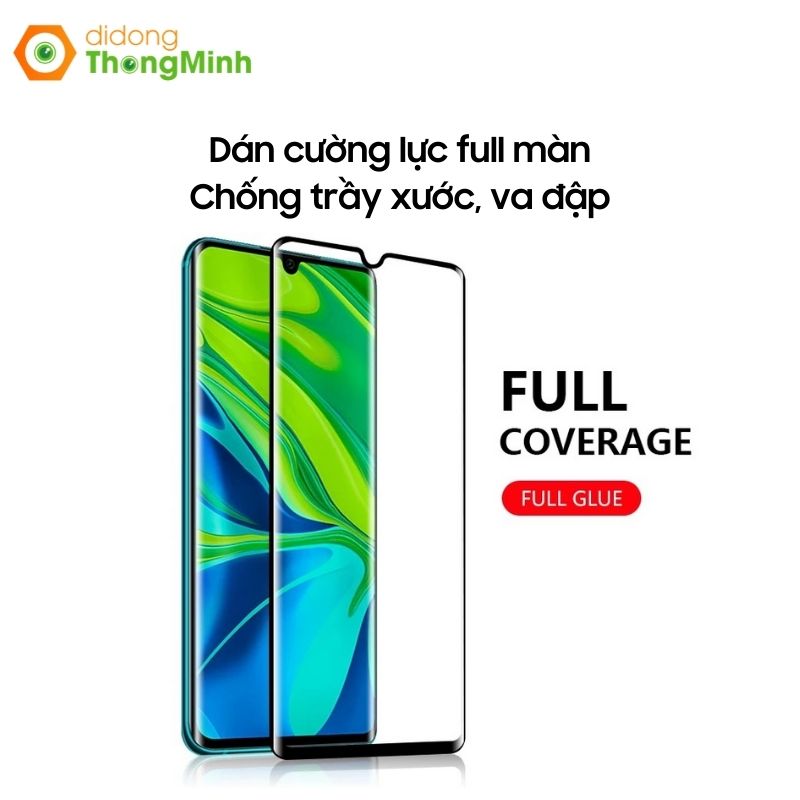 Dán Cường Lực Full Xiaomi Redmi, Redmi Note