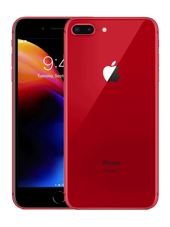 Iphone 8 Plus Red 64Gb Mới Chính Hãng Chưa Kích Hoạt, Bản Vn/A