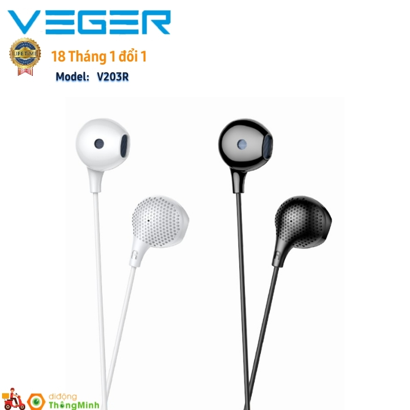 Tai Nghe Có Dây Veger V203R