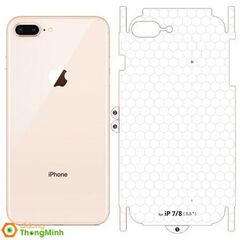 Dán PPF Mặt Lưng iPhone Các Dòng Máy