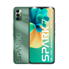 Tecno Spark 7 chính hãng - Dual camera 16MPX | Pin 6.000mAh