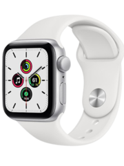 Apple Watch SE 40mm LTE - Viền nhôm dây cao su – Chính hãng VN/A
