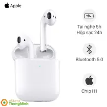 Tai Nghe Apple AirPods 2 Đã Kích Hoạt Nguyên seal, Sạc có dây