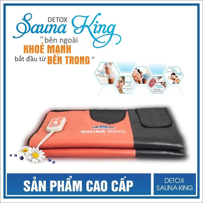 Thảm xông hơi – Detox Sauna King