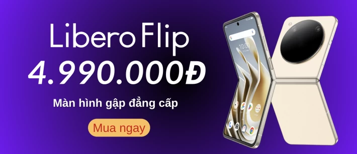 ZTE Flip 5G - Màn gập giá rẻ