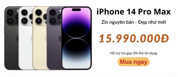 iPhone 14 Pro Max Nguyên Bản