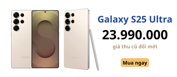 Galaxy S25 Ultra Tiến Bước Cùng AI