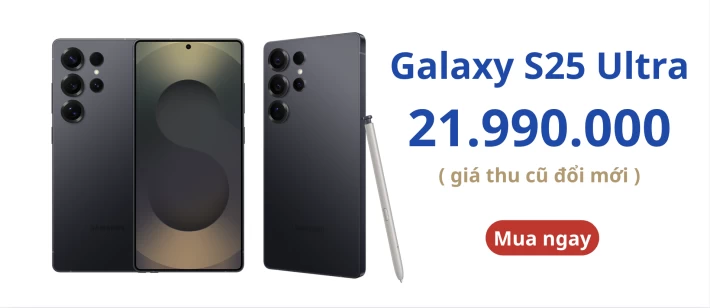 Galaxy S25 Ultra Tiến Bước Cùng AI