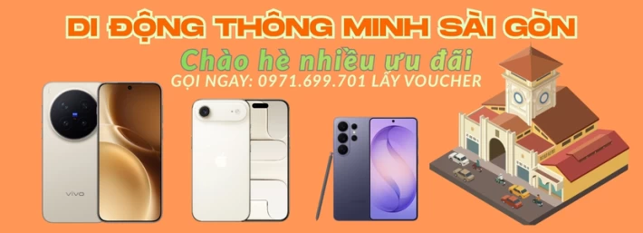 Di động thông minh Sài Gòn