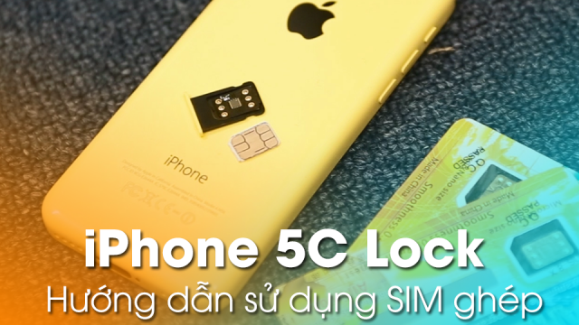 Làm thế nào để mở khóa iPhone 5c lock?