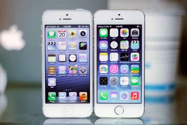 iPhone 5S giảm sâu, hút khách tầm giá 3 triệu