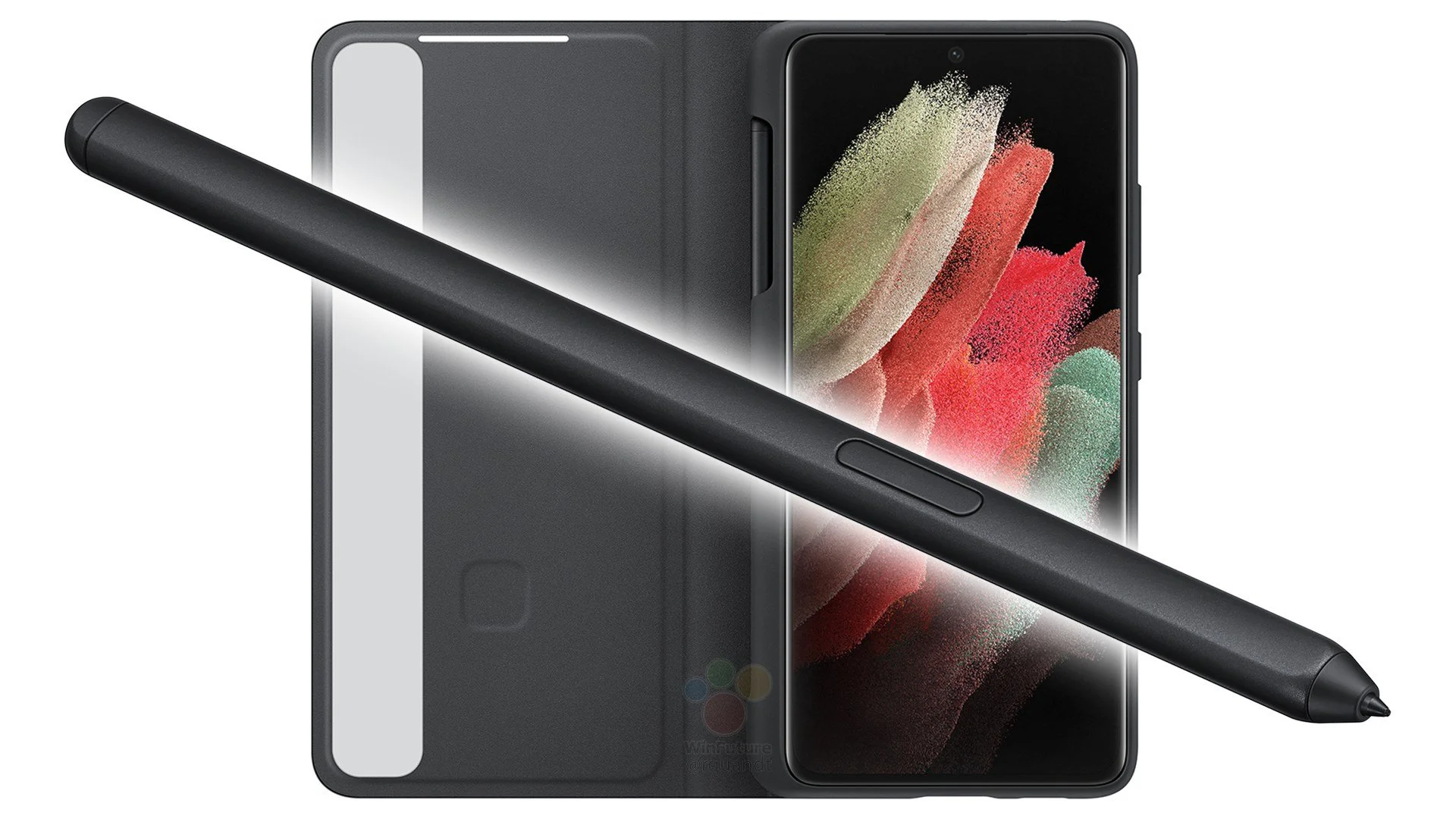 Hình ảnh bút S-Pen Samsung Galaxy S21 Ultra 5G Mỹ Cũ