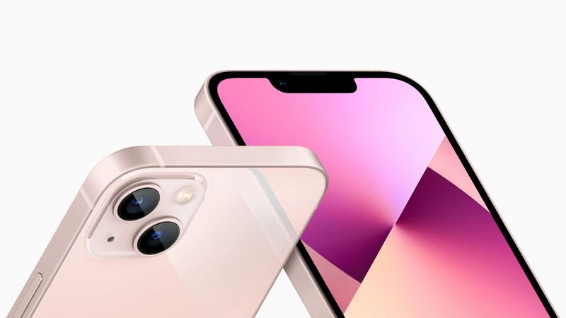 iPhone 13 Mini 128GB có màn hình Super Retina XDR siêu sắc nét