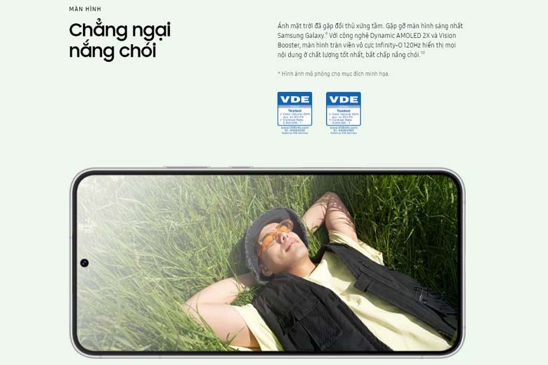 Samsung Galaxy S22 5G Mỹ Cũ