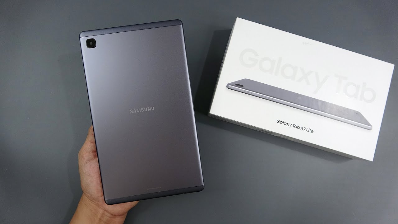 Samsung Galaxy Tab A7 Lite(SM-T225N) Chính hãng - Trả góp 0%