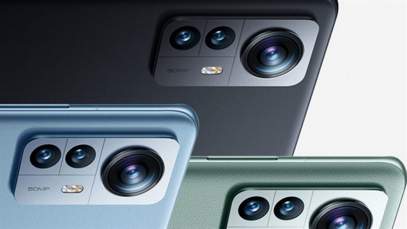 Xiaomi 12 series camera