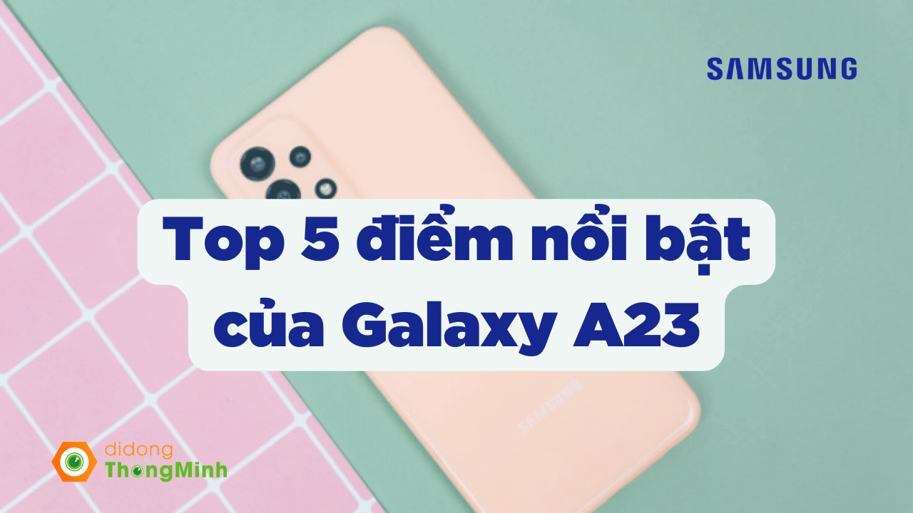Galaxy A23