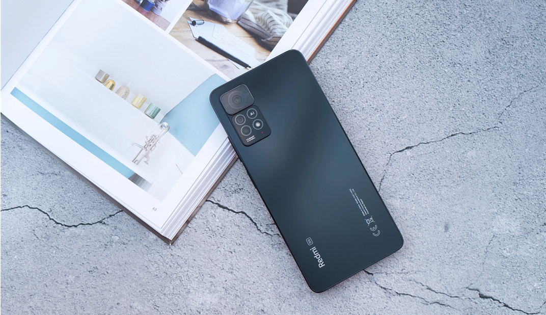 Thiết kế của Note 11 Pro 5G