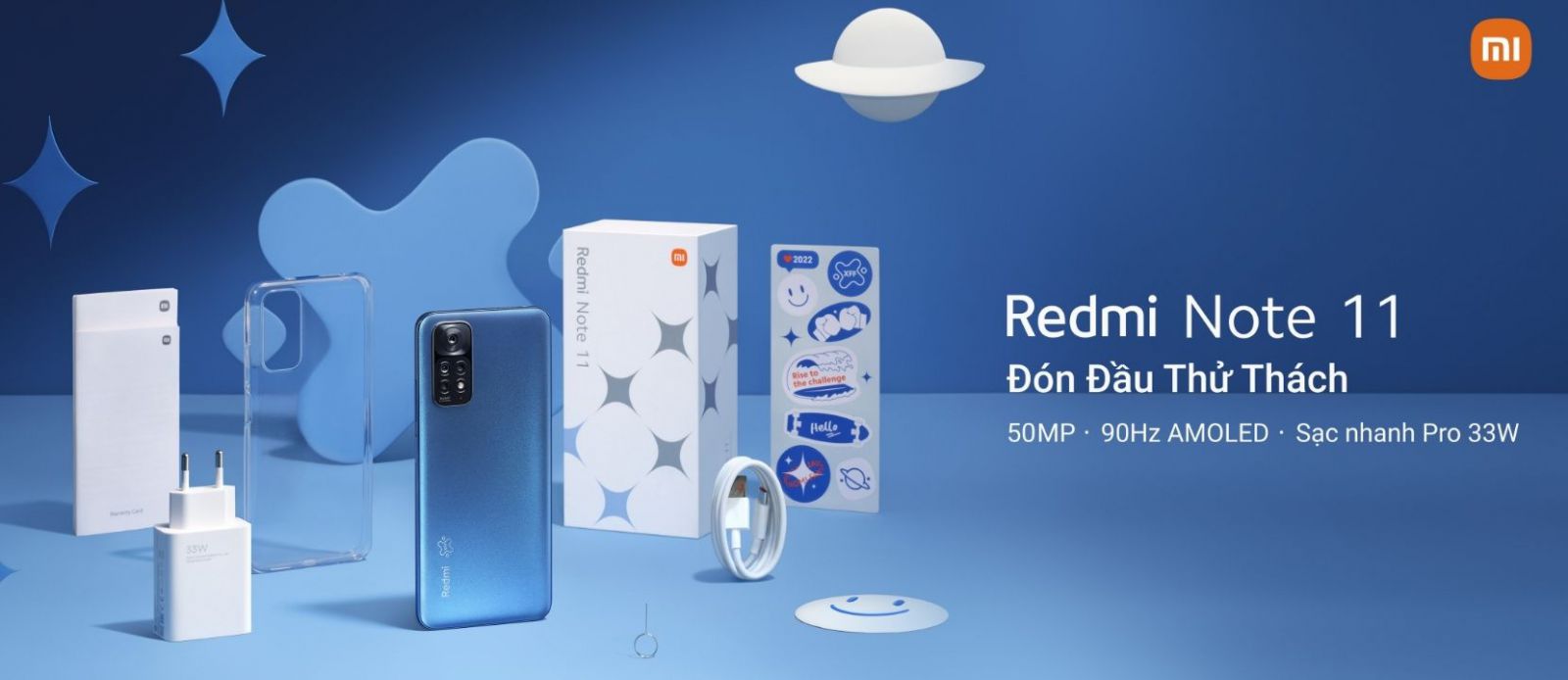 Điện thoại Xiaomi Redmi Note 11