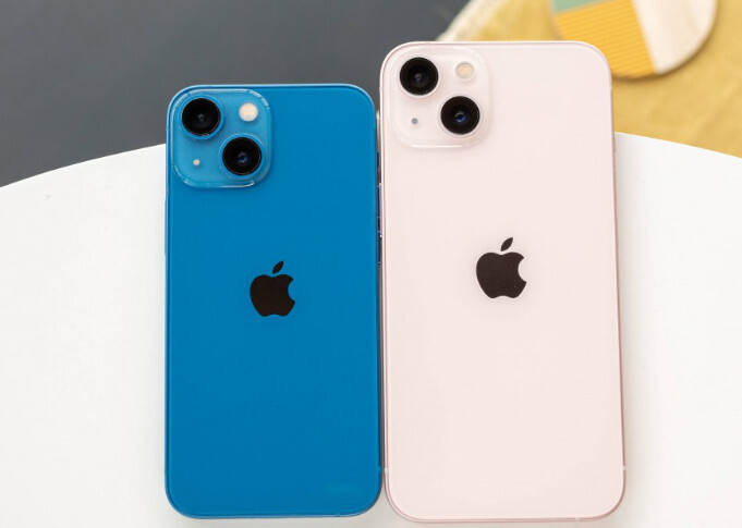Thiết kế iPhone 13 Mini 128GB nhỏ gọn, tinh tế