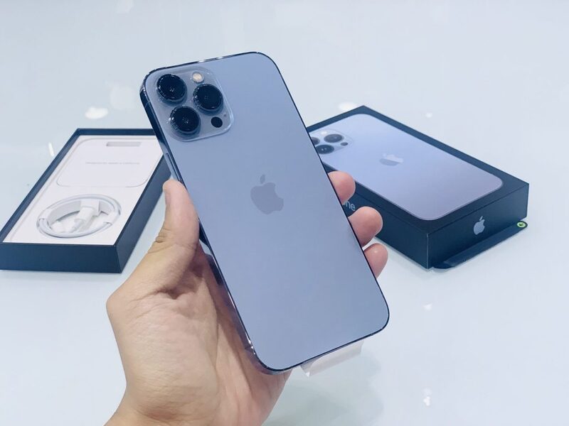 Iphone 13 pro max blue