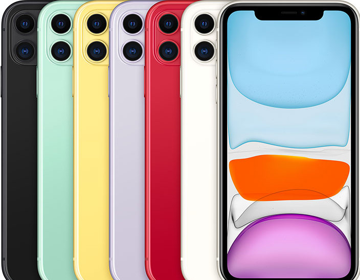Iphone 11 các màu