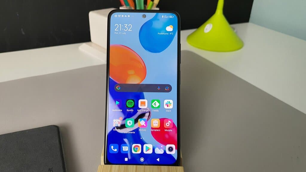 Độ sáng màn hình trên Redmi Note 11S