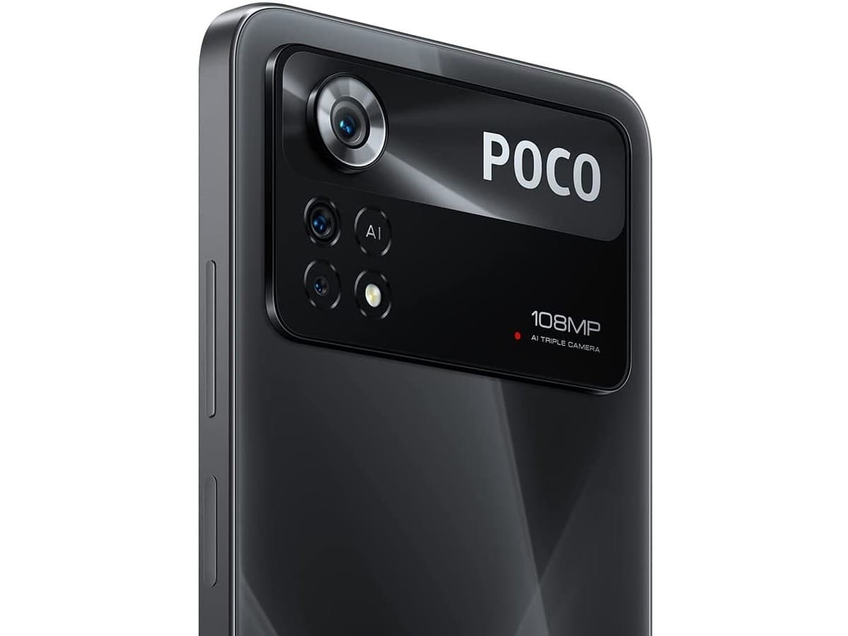 Camera Poco X4 Pro