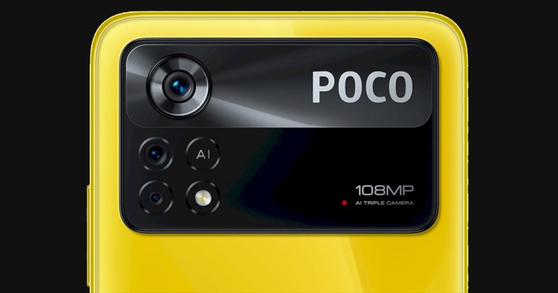 Camera Poco X4 Pro