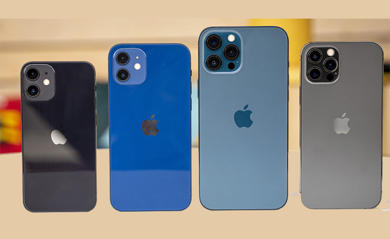 iPhone 12 series: thời lượng pin