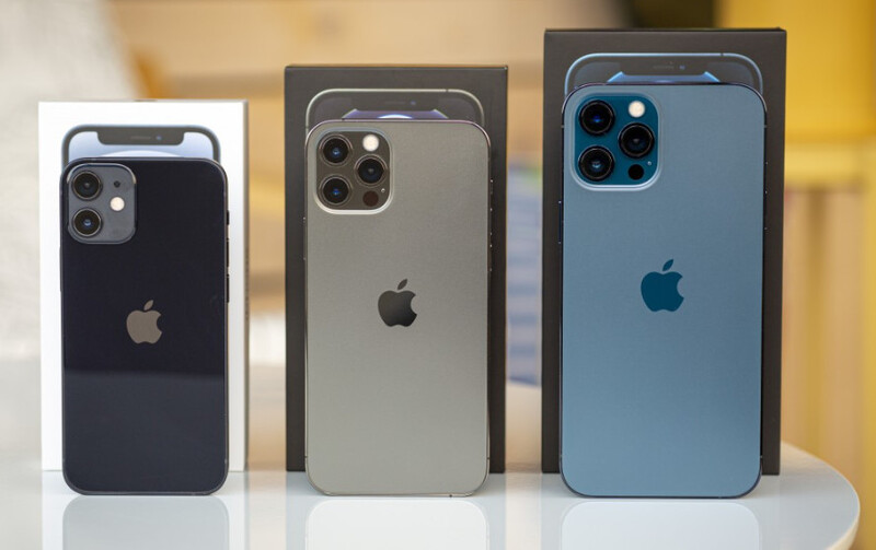 khả năng chụp ảnh iPhone 12 series