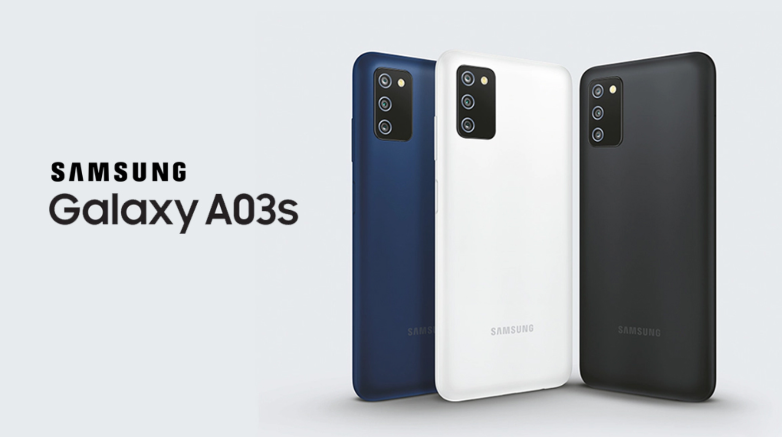 màu sắc của Samsung A03s