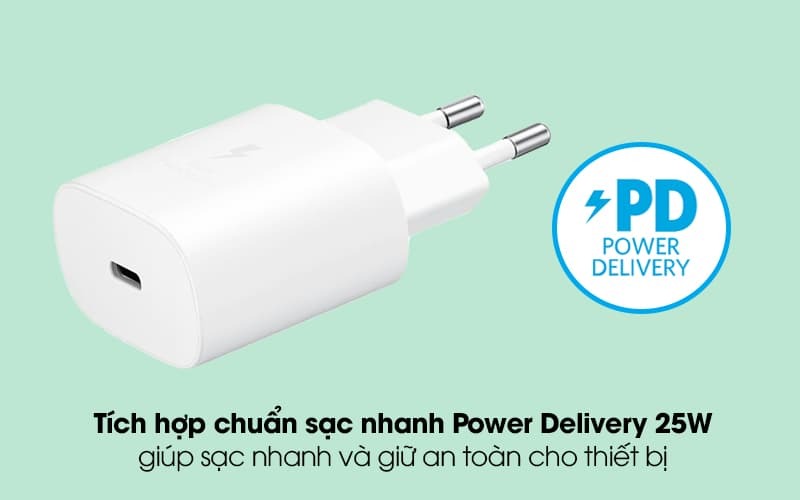 Tính năng sạc nhanh 25W