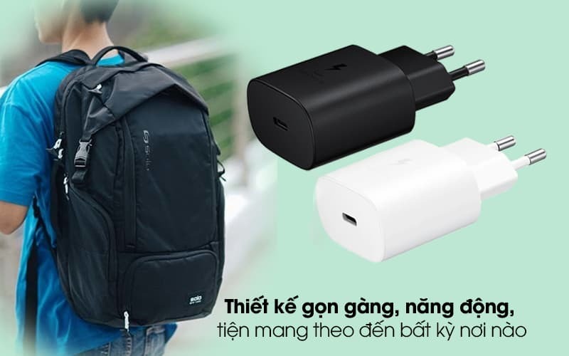 Thiết kế củ Samsung 25W