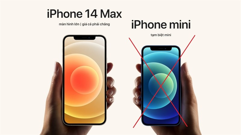 Apple sẽ loại bỏ iPhone dòng Mini