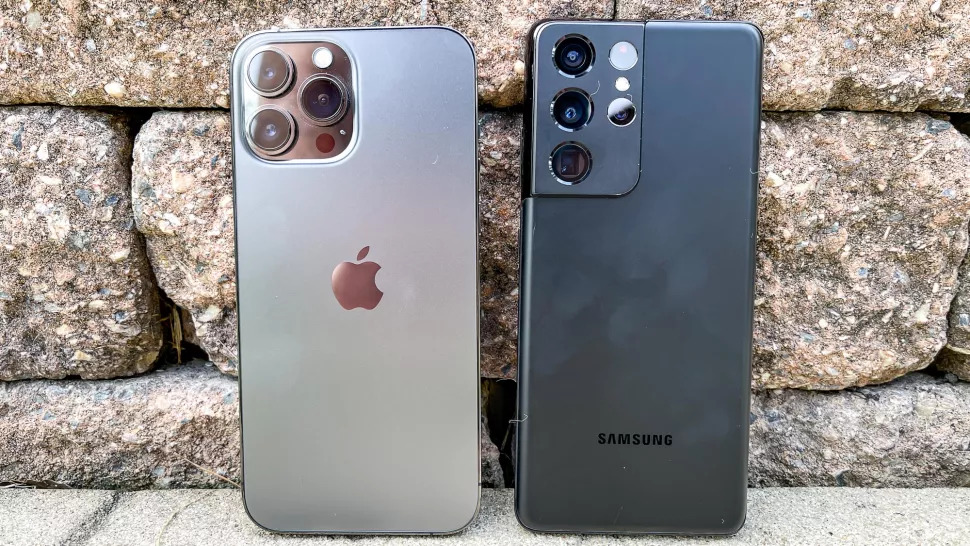 So sánh IPhone 13 Pro Max và Samsung S21 Ultra