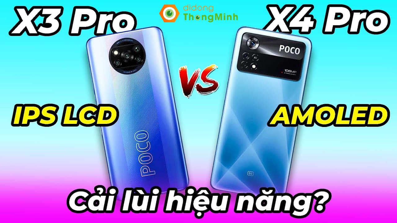 Poco X4 Pro vs Poco X3 Pro 