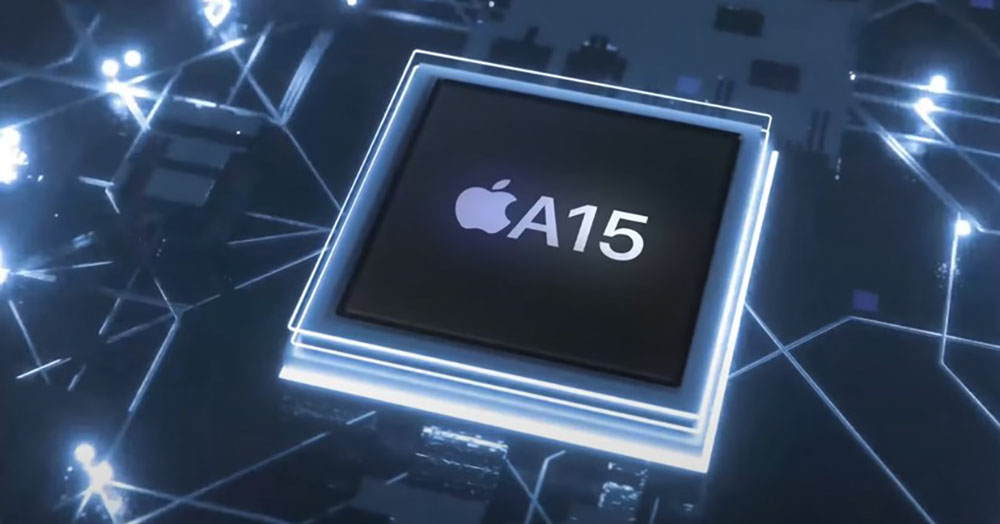 Apple A15 là con chip mạnh nhất