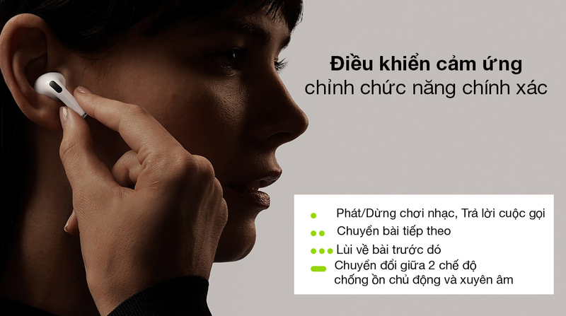 Tính năng cảm ứng