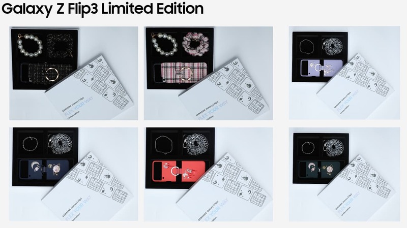 Galaxy Z Flip 3 Flex your way