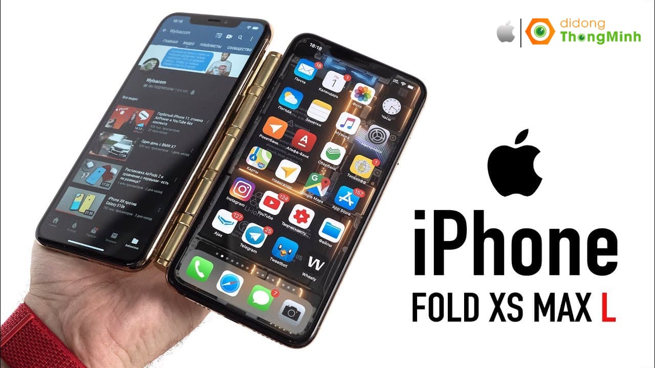 Tất cả mọi thứ về iPhone Fold mới 