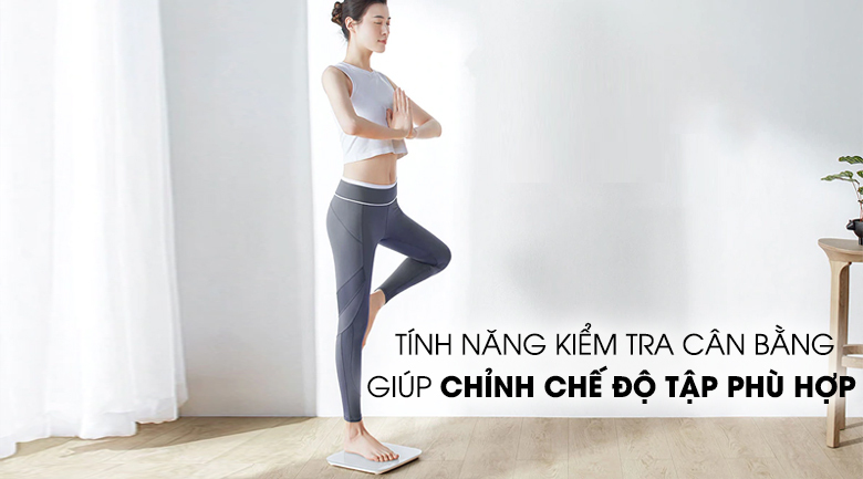cân Xiaomi Scale 2 kiểm tra cân bằng