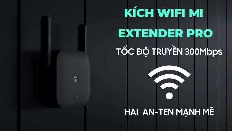 Thiết bị kích sóng Mi Extender Pro