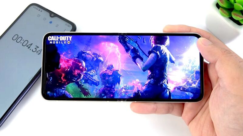 Hiệu năng Galaxy Z Flip3 5G Flex your way